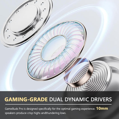 in-Ear Gaming Headset with Detachable Microphone, Wired Earphone 3.5 MM E-Sport Earphone Noise Cancelling, Gamings Earphones Wired for Mobile Gaming (Black)