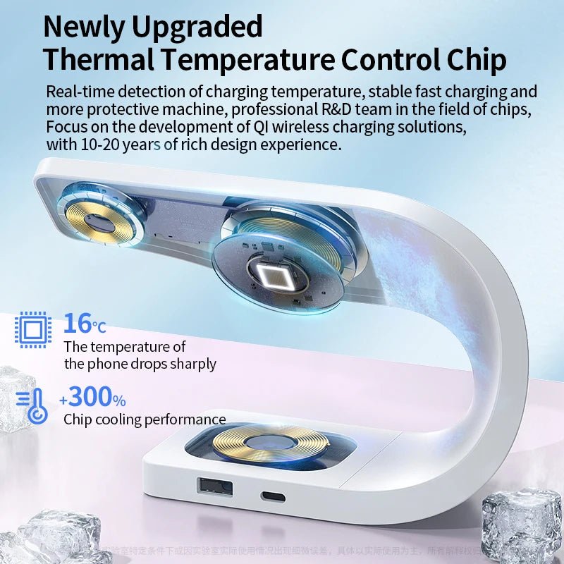 Vyction MagCharge Hub 4 in 1 charging station
