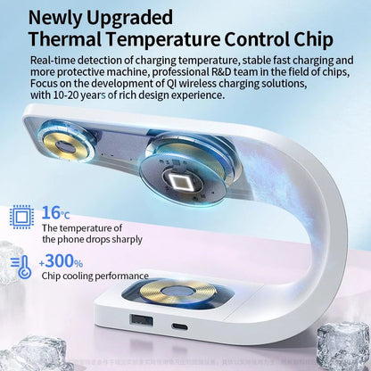 Vyction MagCharge Hub 4 in 1 charging station