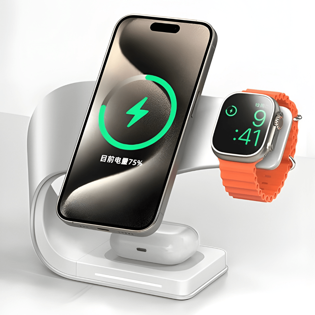 Vyction MagCharge Hub 4 in 1 charging station