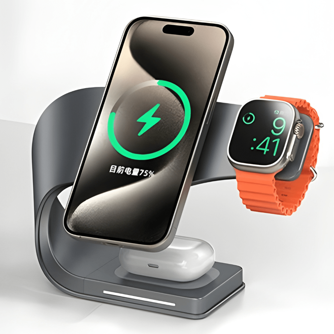 Vyction MagCharge Hub 4 in 1 charging station