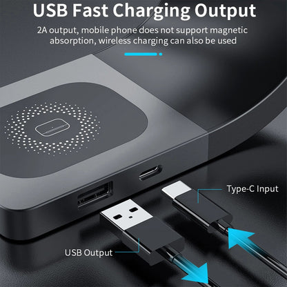 Vyction MagCharge Hub 4 in 1 charging station