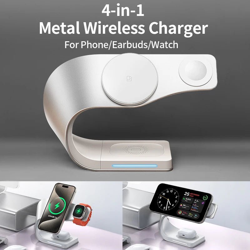 Vyction MagCharge Hub 4 in 1 charging station
