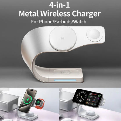 Vyction MagCharge Hub 4 in 1 charging station