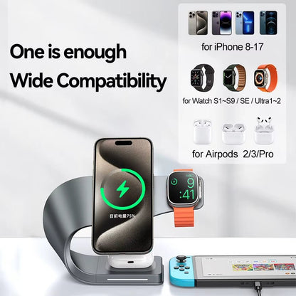Vyction MagCharge Hub 4 in 1 charging station