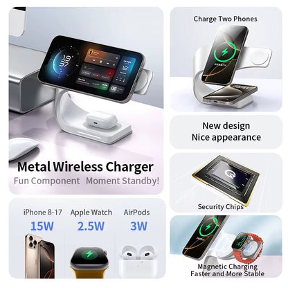 Vyction MagCharge Hub 4 in 1 charging station