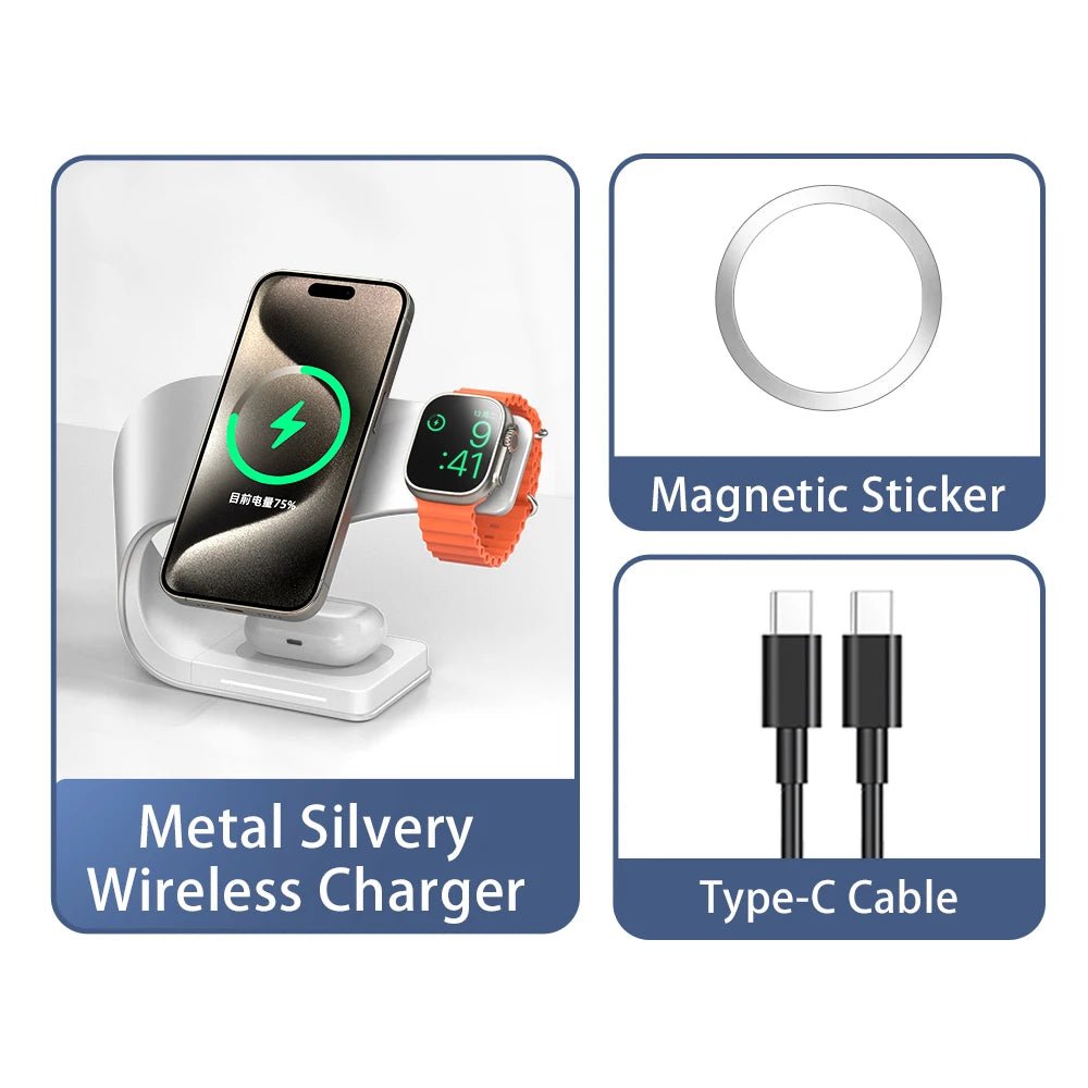 Vyction MagCharge Hub 4 in 1 charging station